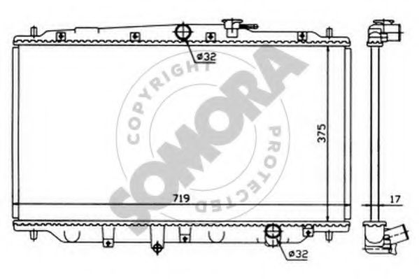 Radiator, racire motor