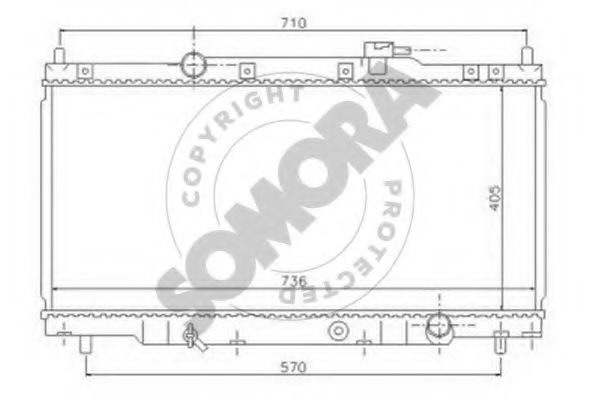 Radiator, racire motor