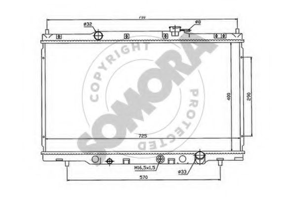 Radiator, racire motor