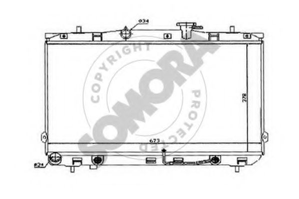 Radiator, racire motor