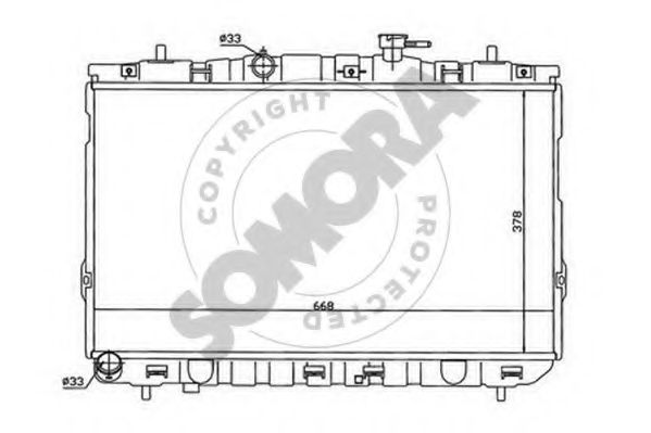 Radiator, racire motor