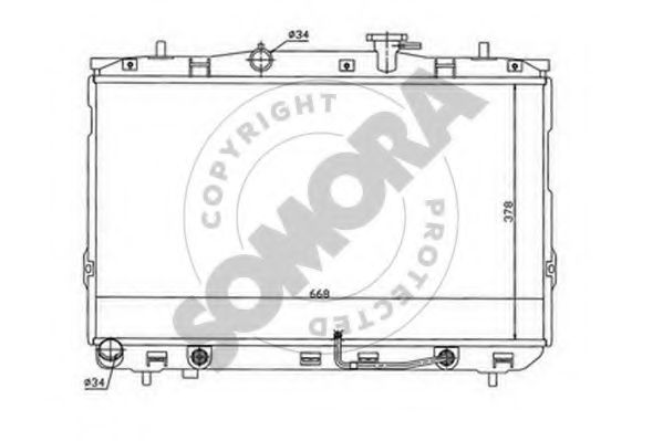 Radiator, racire motor