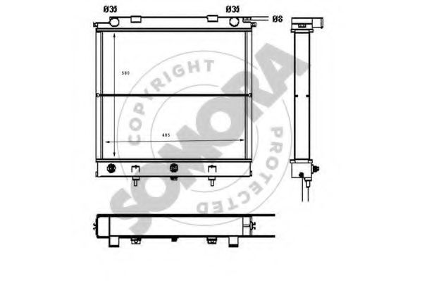 Radiator, racire motor