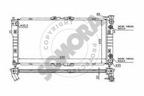 Radiator, racire motor