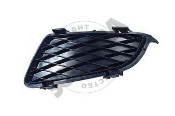 Grila ventilatie, bara protectie