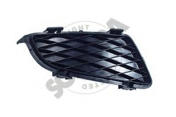 Grila ventilatie, bara protectie