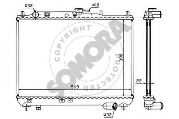 Radiator, racire motor