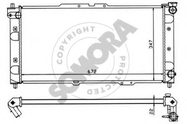 Radiator, racire motor