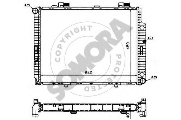 Radiator, racire motor