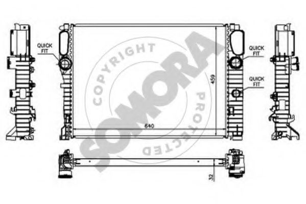 Radiator, racire motor