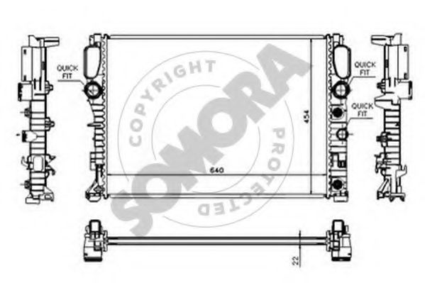 Radiator, racire motor