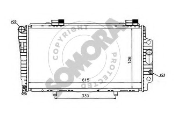 Radiator, racire motor