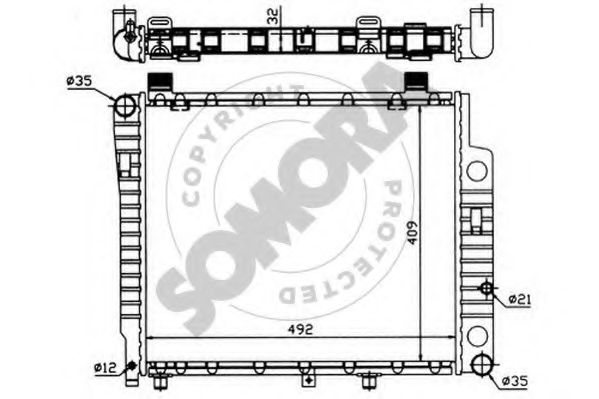 Radiator, racire motor