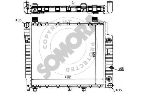 Radiator, racire motor