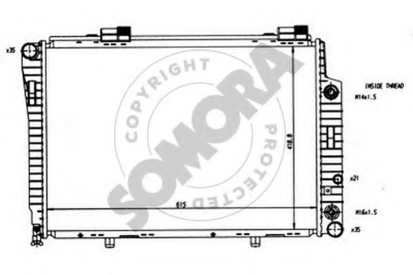 Radiator, racire motor