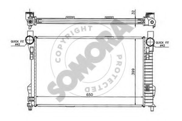 Radiator, racire motor