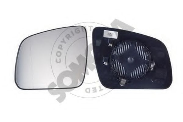Sticla oglinda, oglinda retrovizoare exterioara