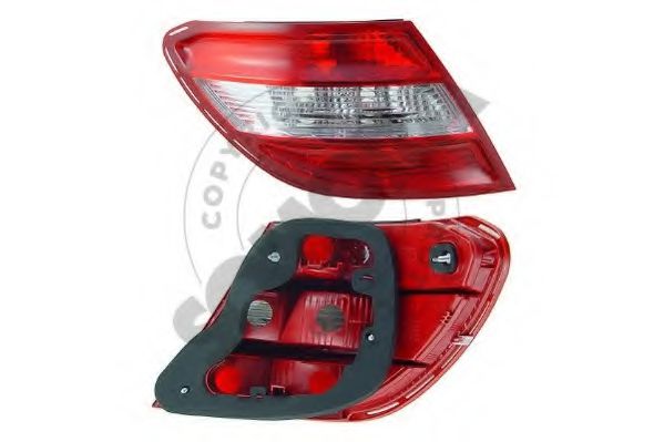 Lampa spate