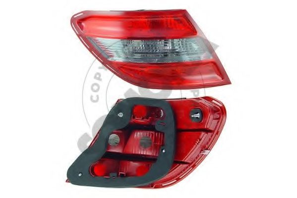 Lampa spate