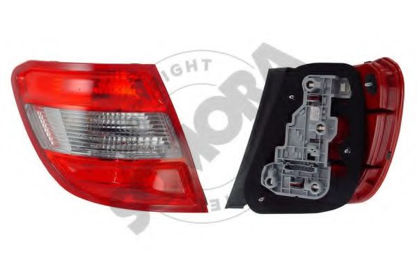 Lampa spate