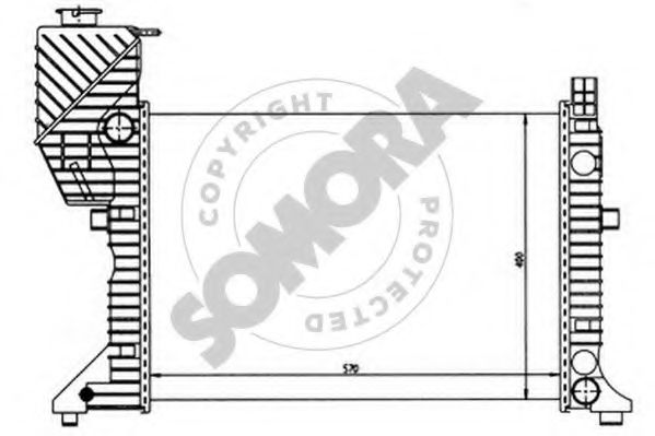 Radiator, racire motor