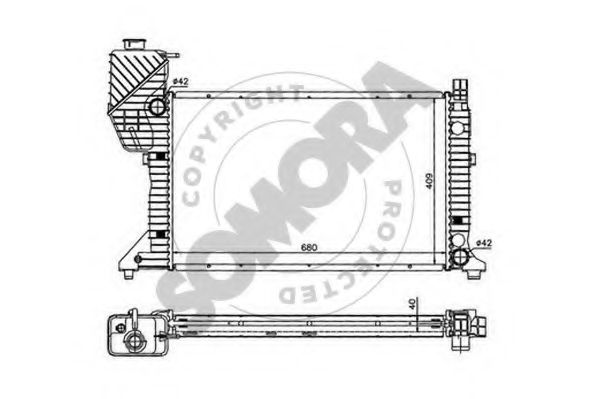 Radiator, racire motor
