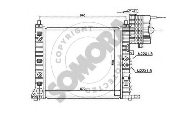 Radiator, racire motor