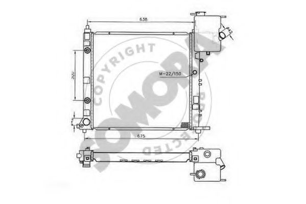 Radiator, racire motor