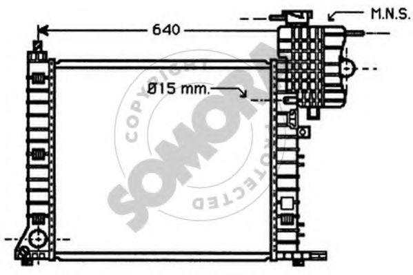 Radiator, racire motor