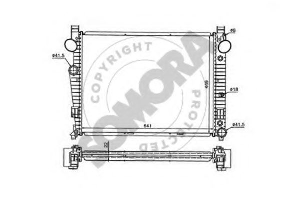 Radiator, racire motor
