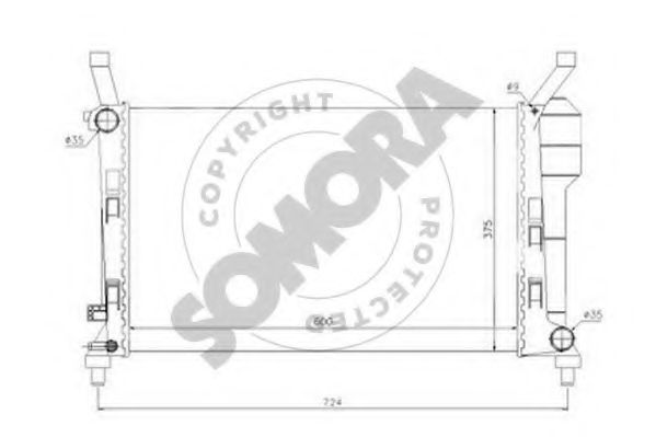 Radiator, racire motor