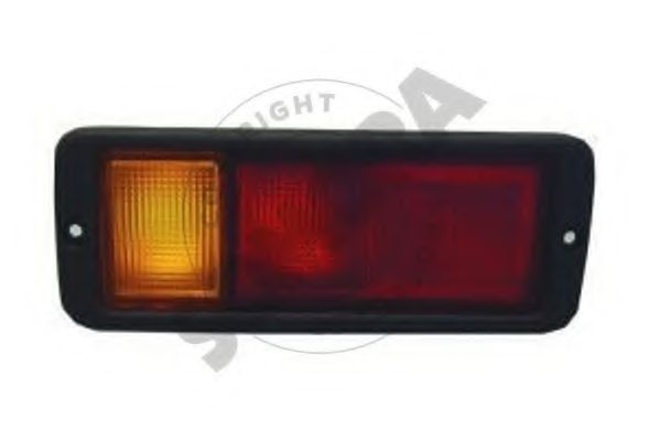 Lampa spate