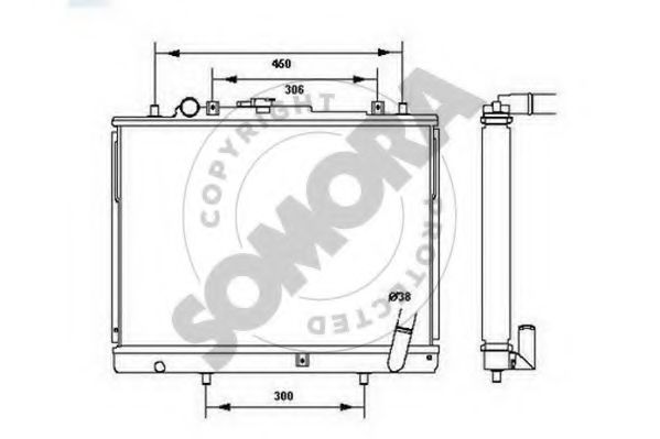 Radiator, racire motor