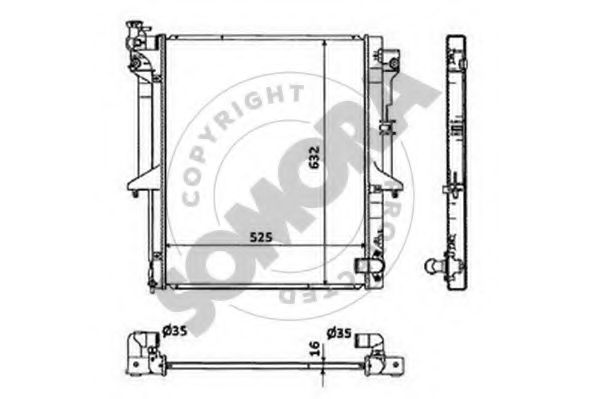 Radiator, racire motor