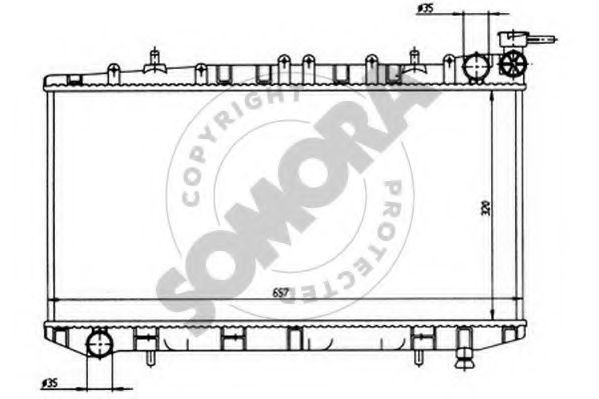 Radiator, racire motor