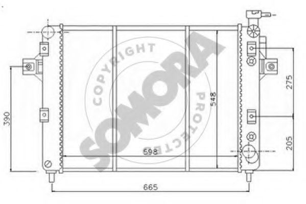 Radiator, racire motor