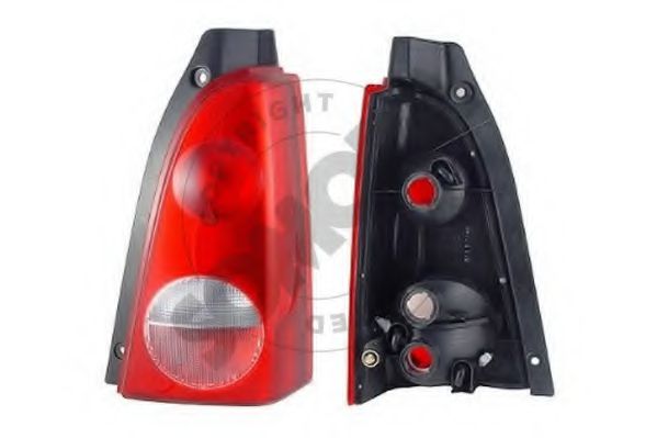 Lampa spate