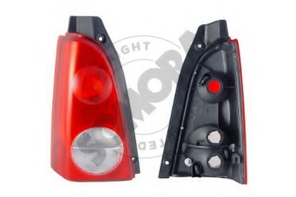 Lampa spate