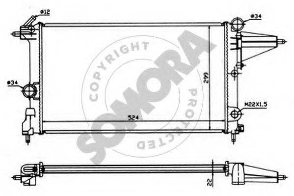 Radiator, racire motor