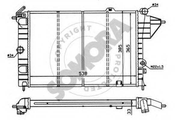 Radiator, racire motor