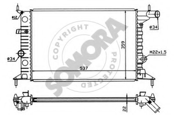 Radiator, racire motor