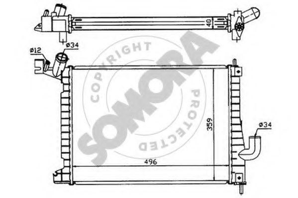 Radiator, racire motor