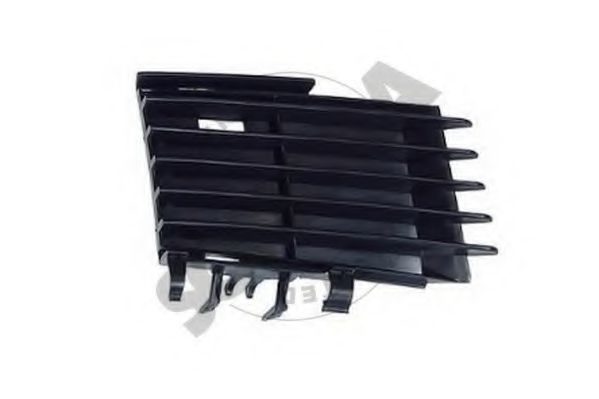 Grila ventilatie, bara protectie