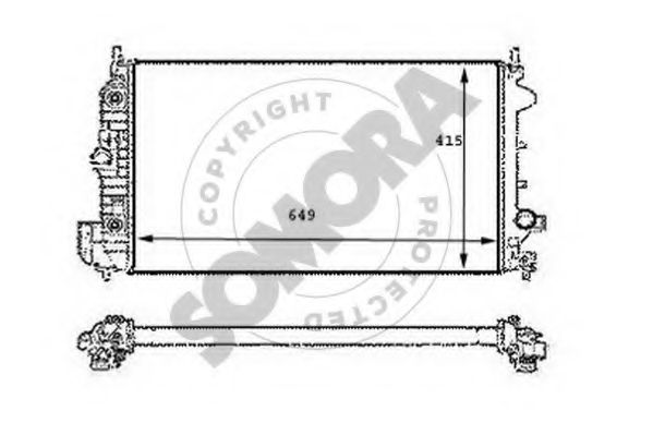 Radiator, racire motor