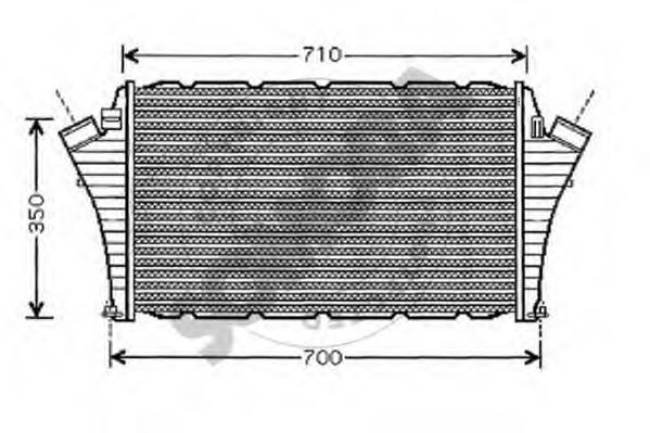 Intercooler, compresor