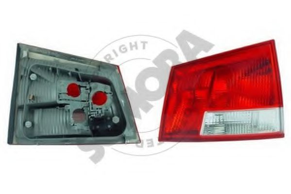 Lampa spate