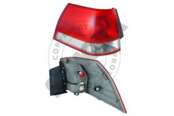 Lampa spate