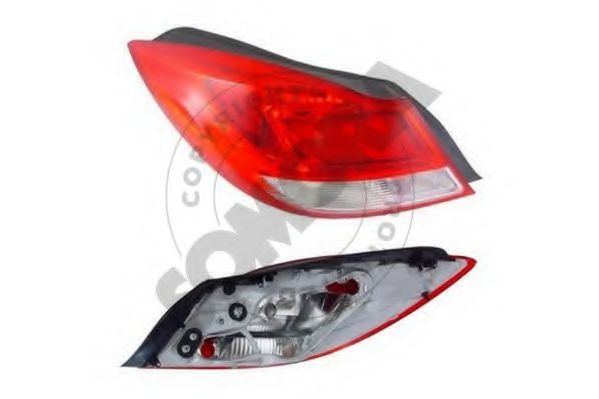 Lampa spate