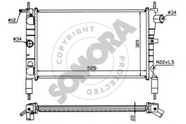 Radiator, racire motor