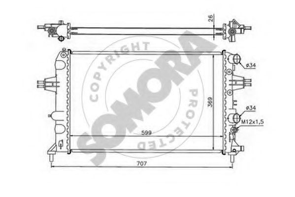Radiator, racire motor